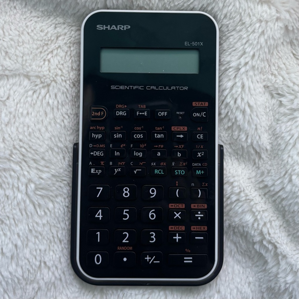 EL-501X Sharp Black Scientific Calculator